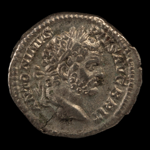 Rome, Emperor Caracalla Denarius, Serapis Reverse - 212 CE - Roman Empire