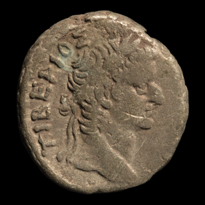 Roman Egypt, Emperor Nero & Tiberius Tetradrachm - 66 to 67 CE - Roman Provinces
