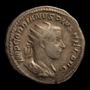 Rome, Emperor Gordian III Antoninianus, Jupiter Reverse - 241 to 243 CE - Roman Empire
