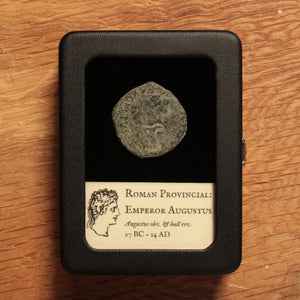 Roman Hispania, Emperor Augustus (Octavian) Bronze - 27 BCE to 14 CE - Roman Provinces