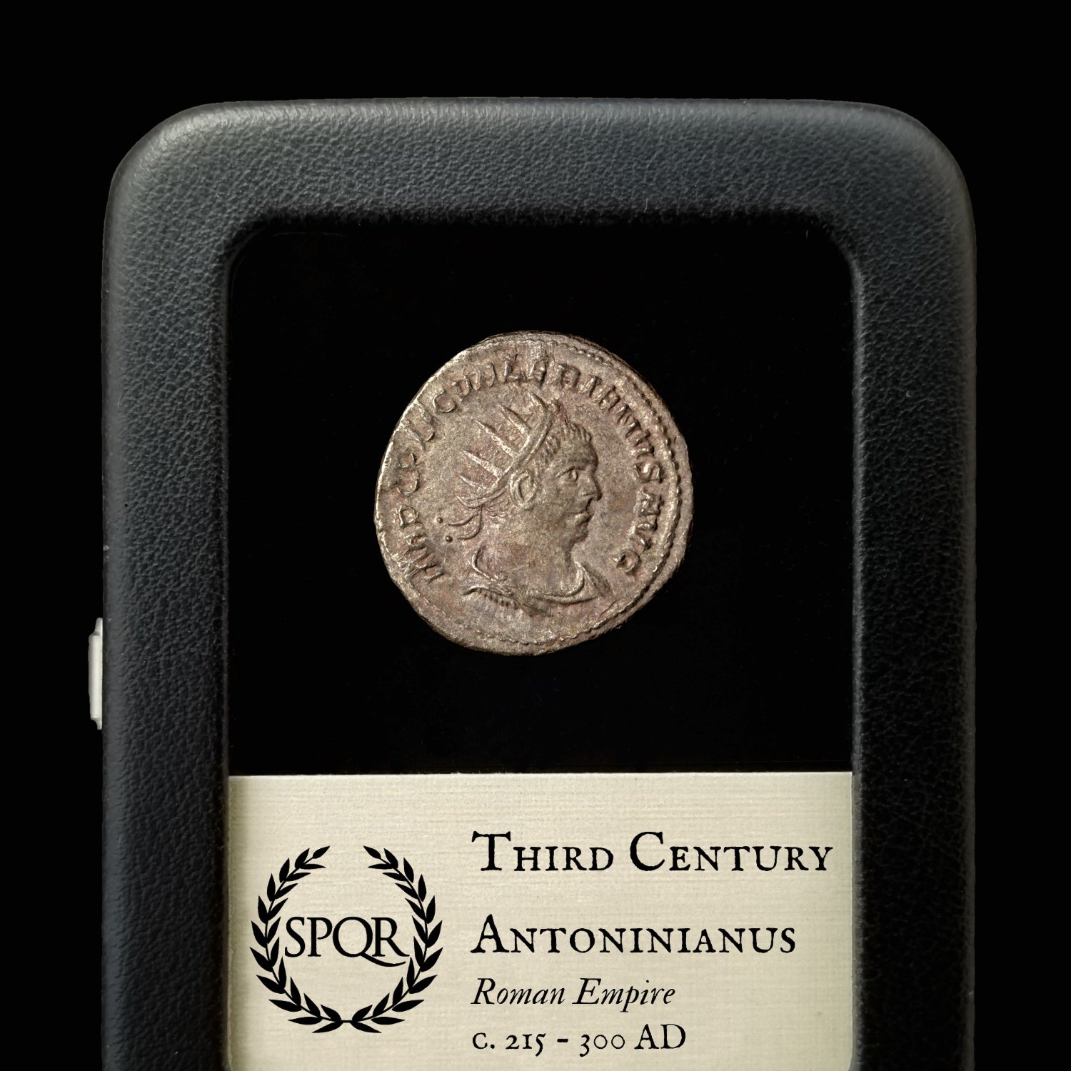 Rome, Early 3rd Cent. Antoninianus (30% silver) - c. 215 to 300 CE - Roman Empire