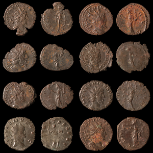 Rome, Late 3rd Cent. Antoninianus (5% silver) - c. 268 to 300 CE - Roman Empire