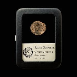 Roman Bronze Nummus, Constantinian Dynasty - c. 306 to 361 CE - Roman Empire