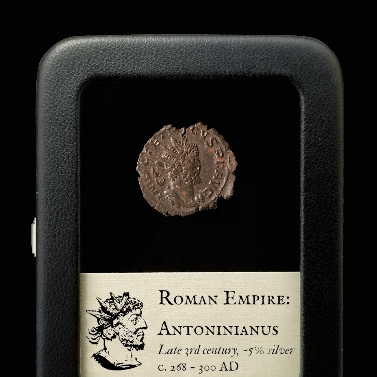 Rome, Late 3rd Cent. Antoninianus (5% silver) - c. 268 to 300 CE - Roman Empire