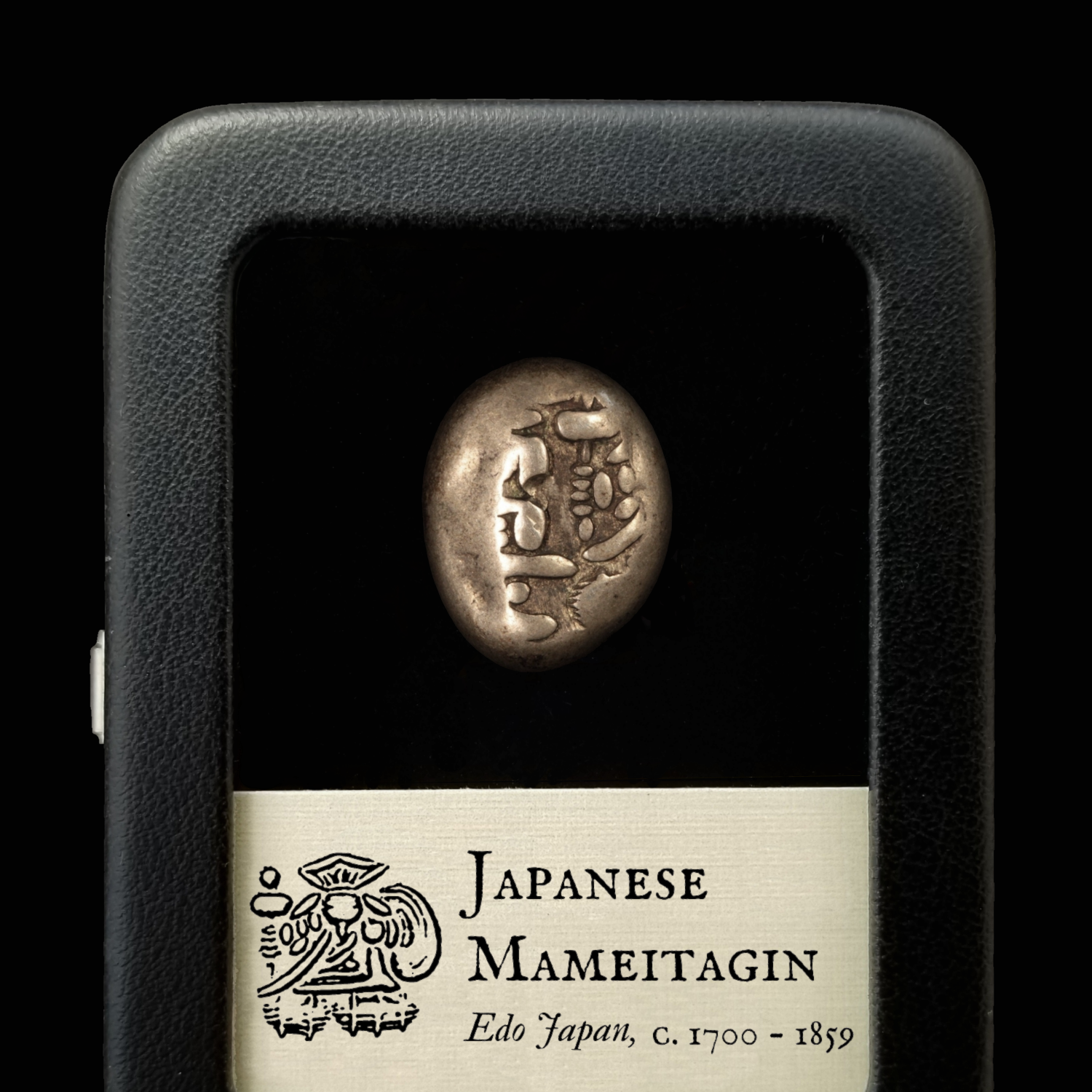 Tokugawa Shogunate Silver Mameita–Gin - c. 1700 to 1859 - Japan