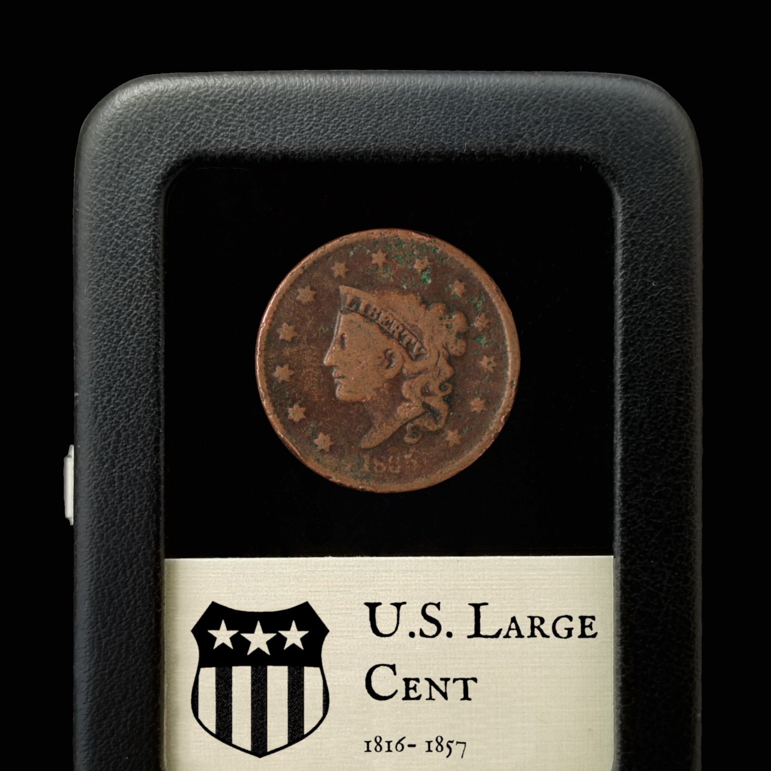 U.S. Large Cent (Coronet or Braided Type) - 1816 to 1857 - United States