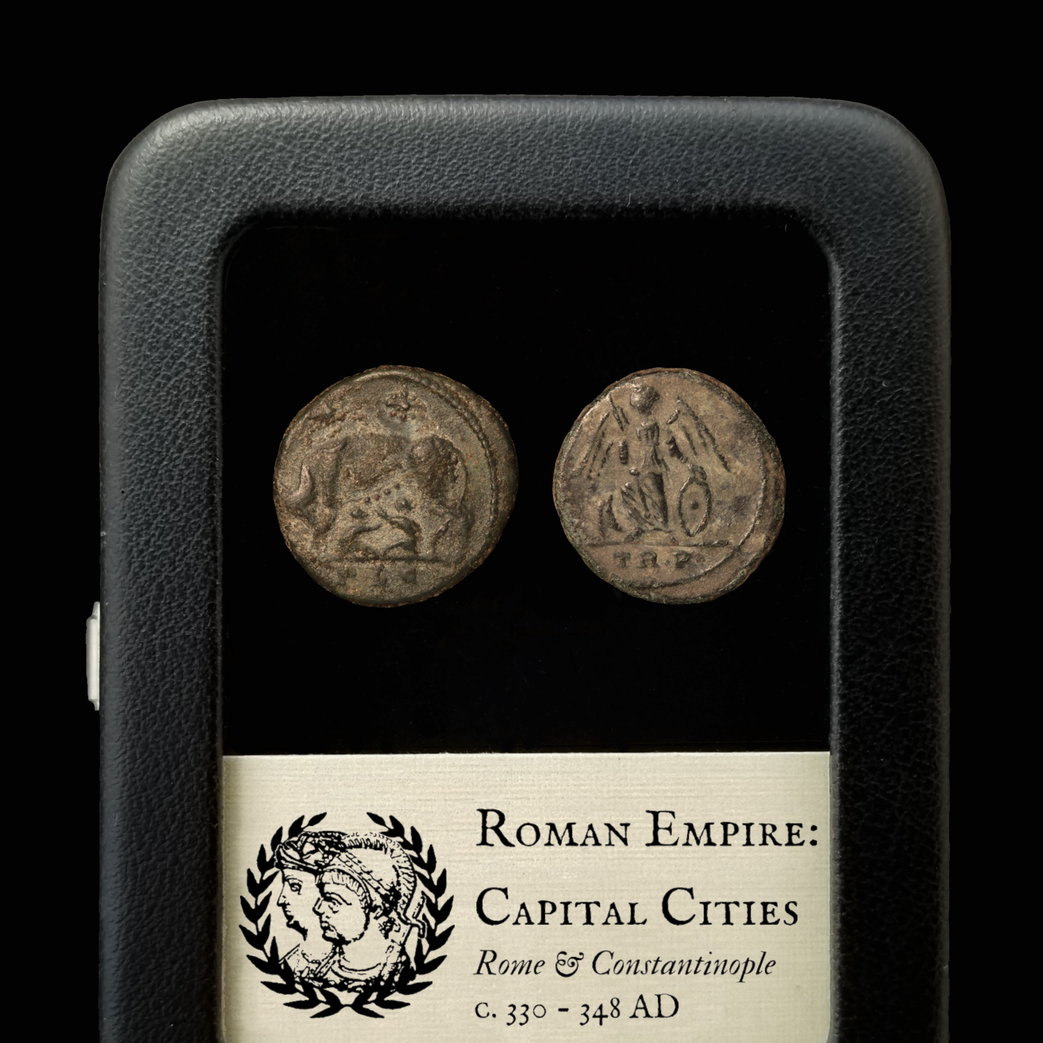 Roman Capital Cities Collection - c. 330 to 348 CE - Roman Empire