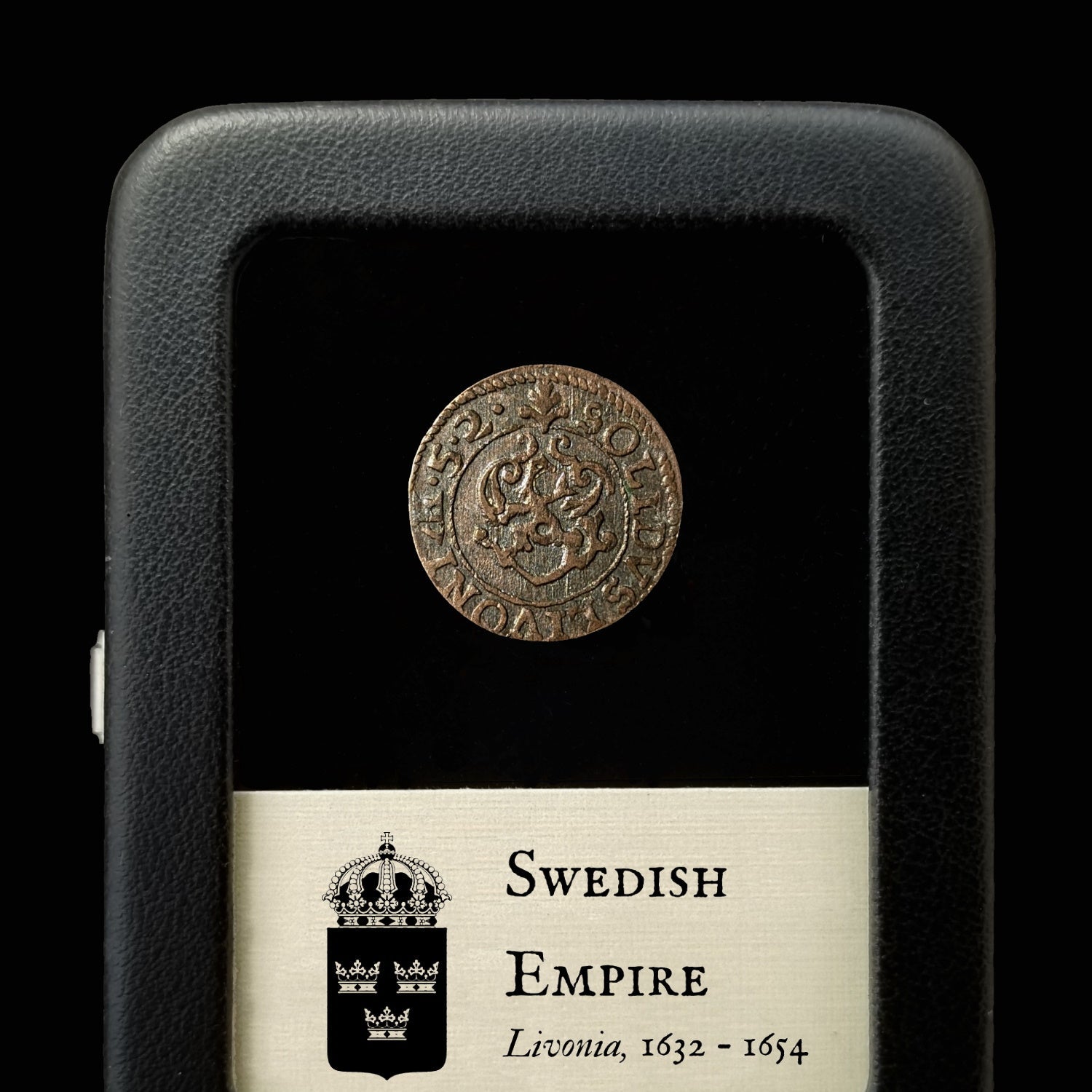 Swedish Empire, Livonia - 1632 - Latvia