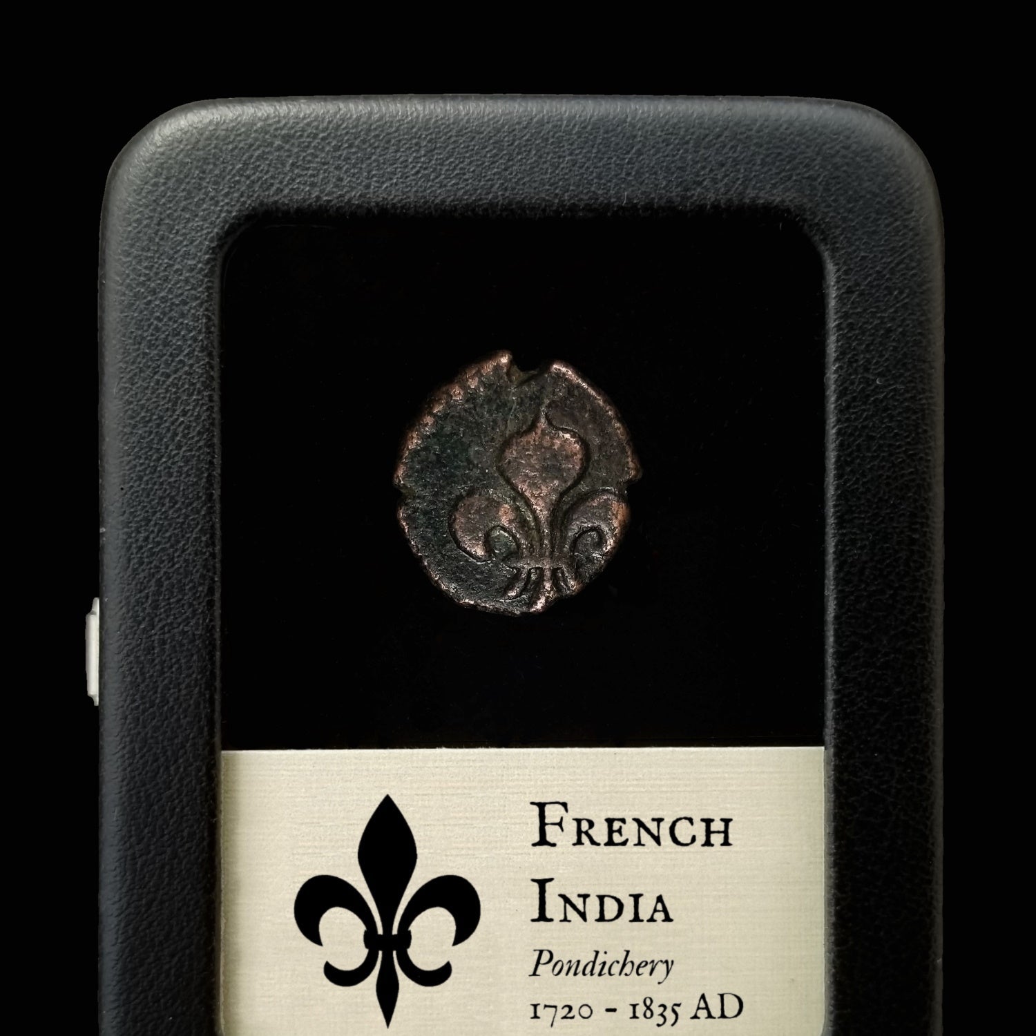 Colonial India, French Pondichery - 1720 - French India