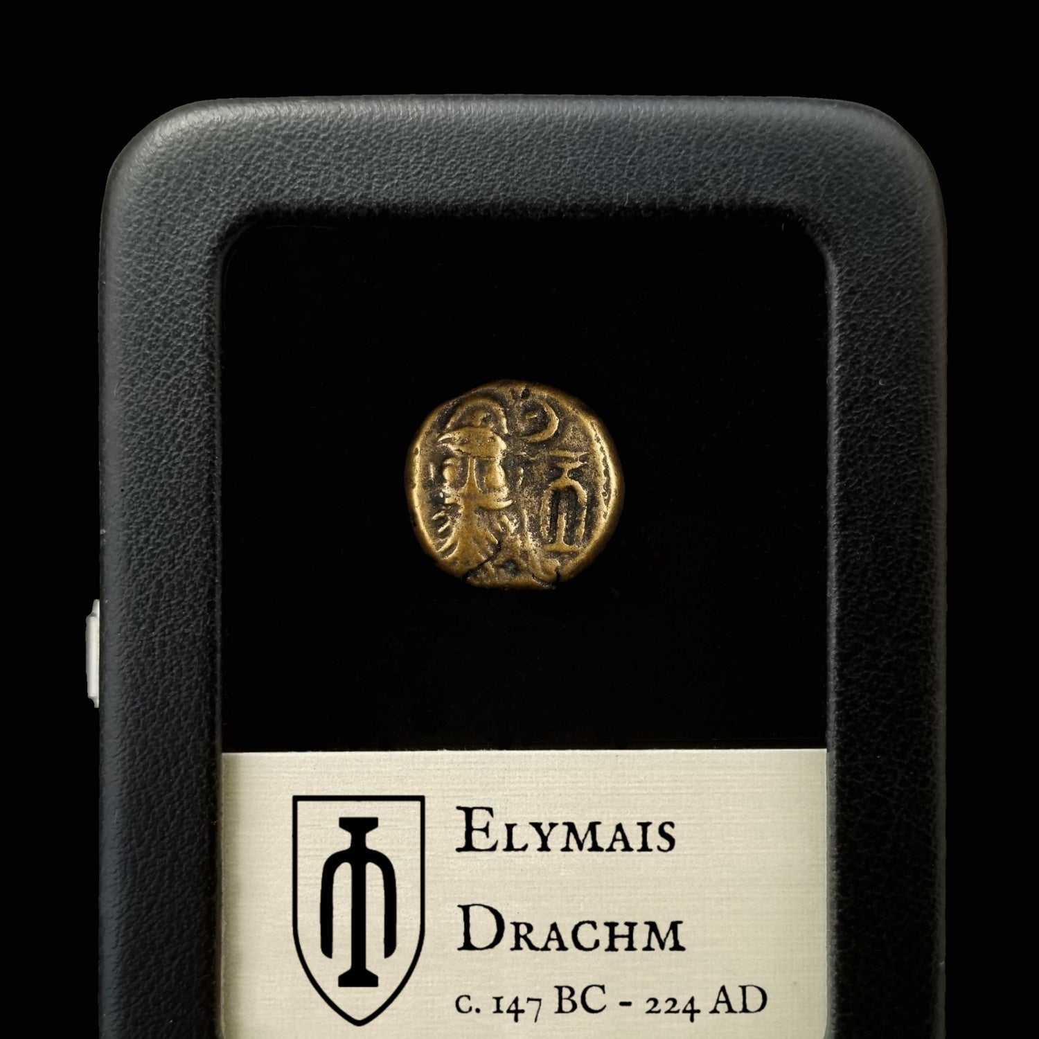 Elymais Bronze Drachm - 147 BC - Middle East
