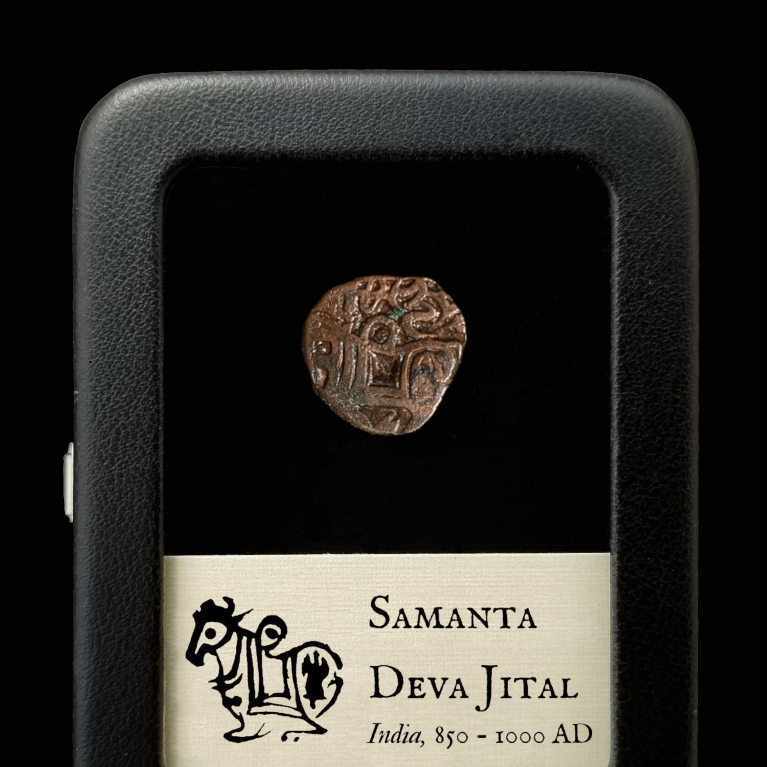 India, Samanta Deva Jital - 850 to 1000 CE - Central Asia
