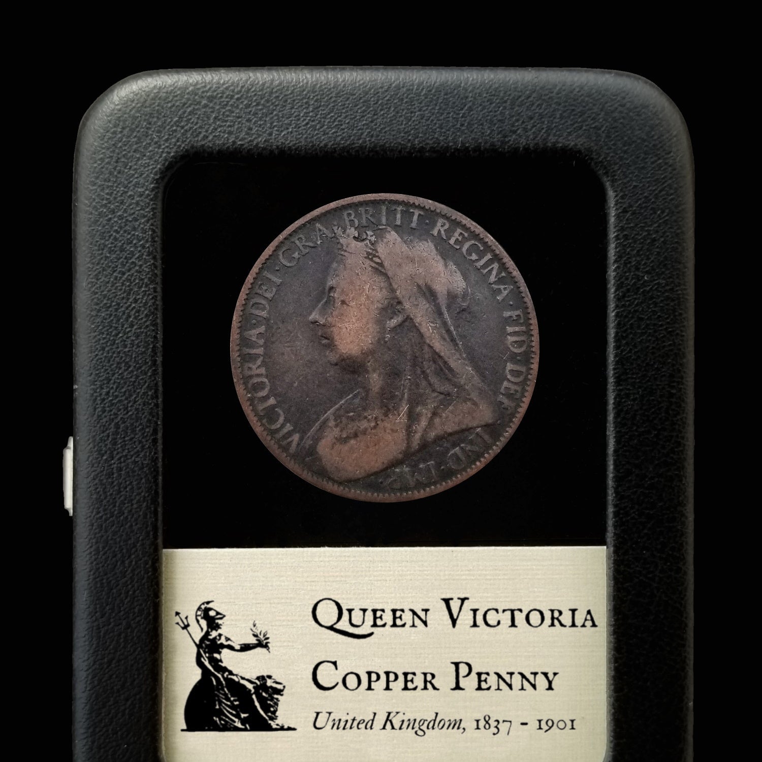 Queen Victoria Penny - 1837 - United Kingdom