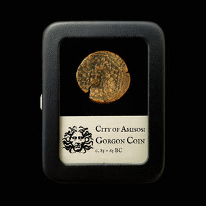Gorgon (Medusa) Coin, Amisos - 85 to 65 BCE - Greek (Pontus)