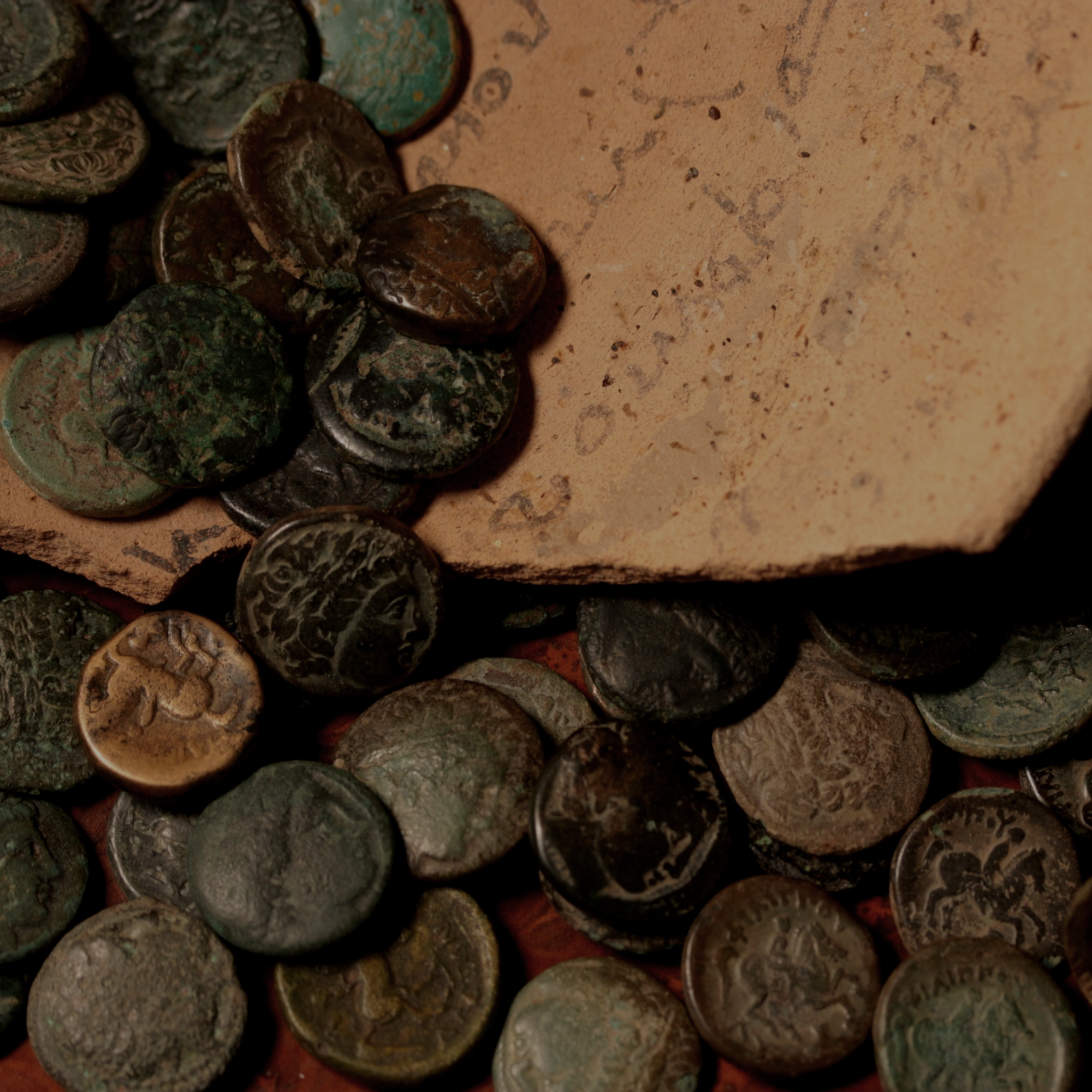 How is it possible to buy ancient coins?
