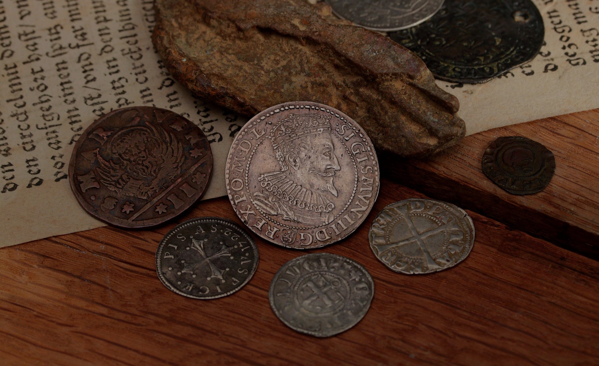 October 16th: Medieval & Crusader Coins
