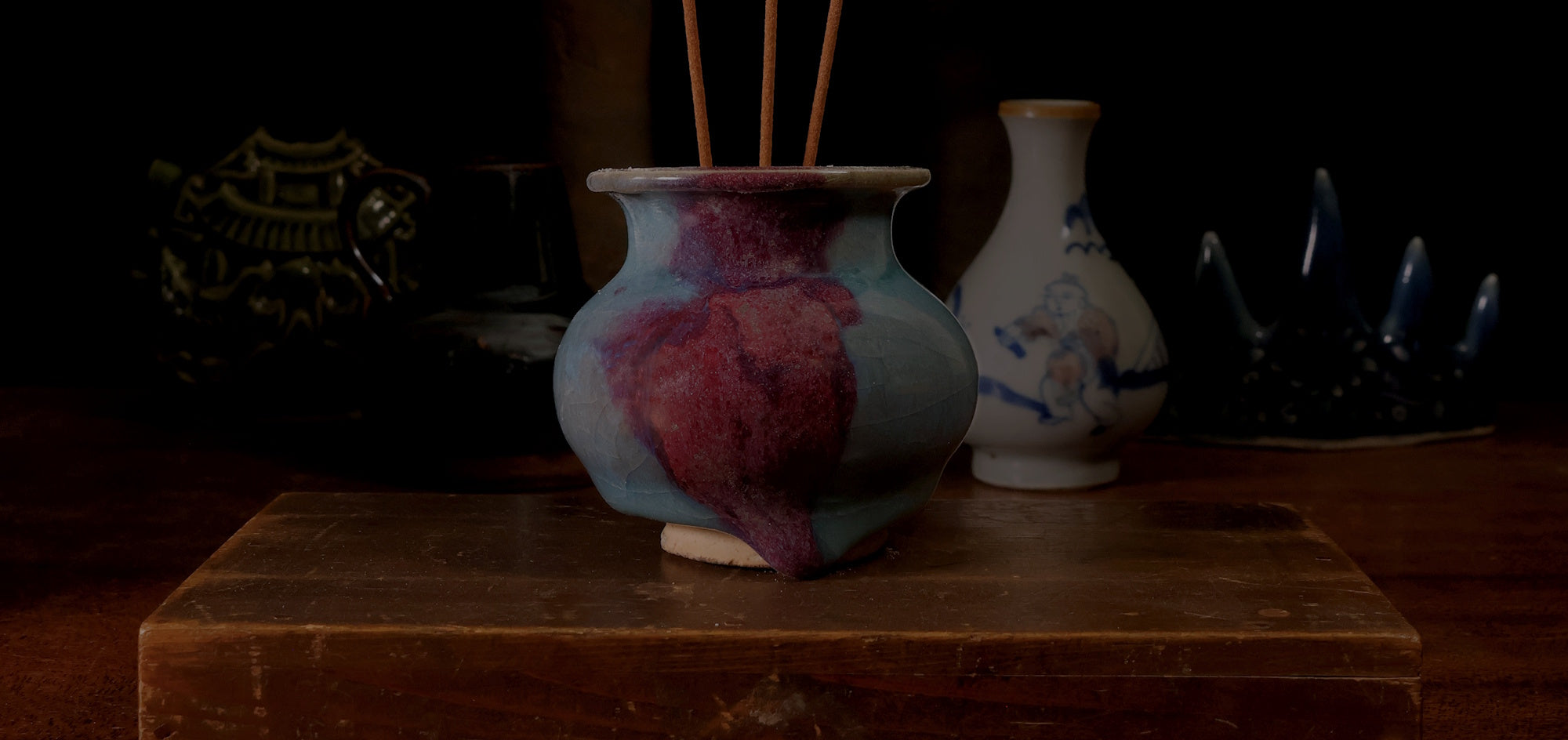 October 22nd: Antique Asian Pottery & Books