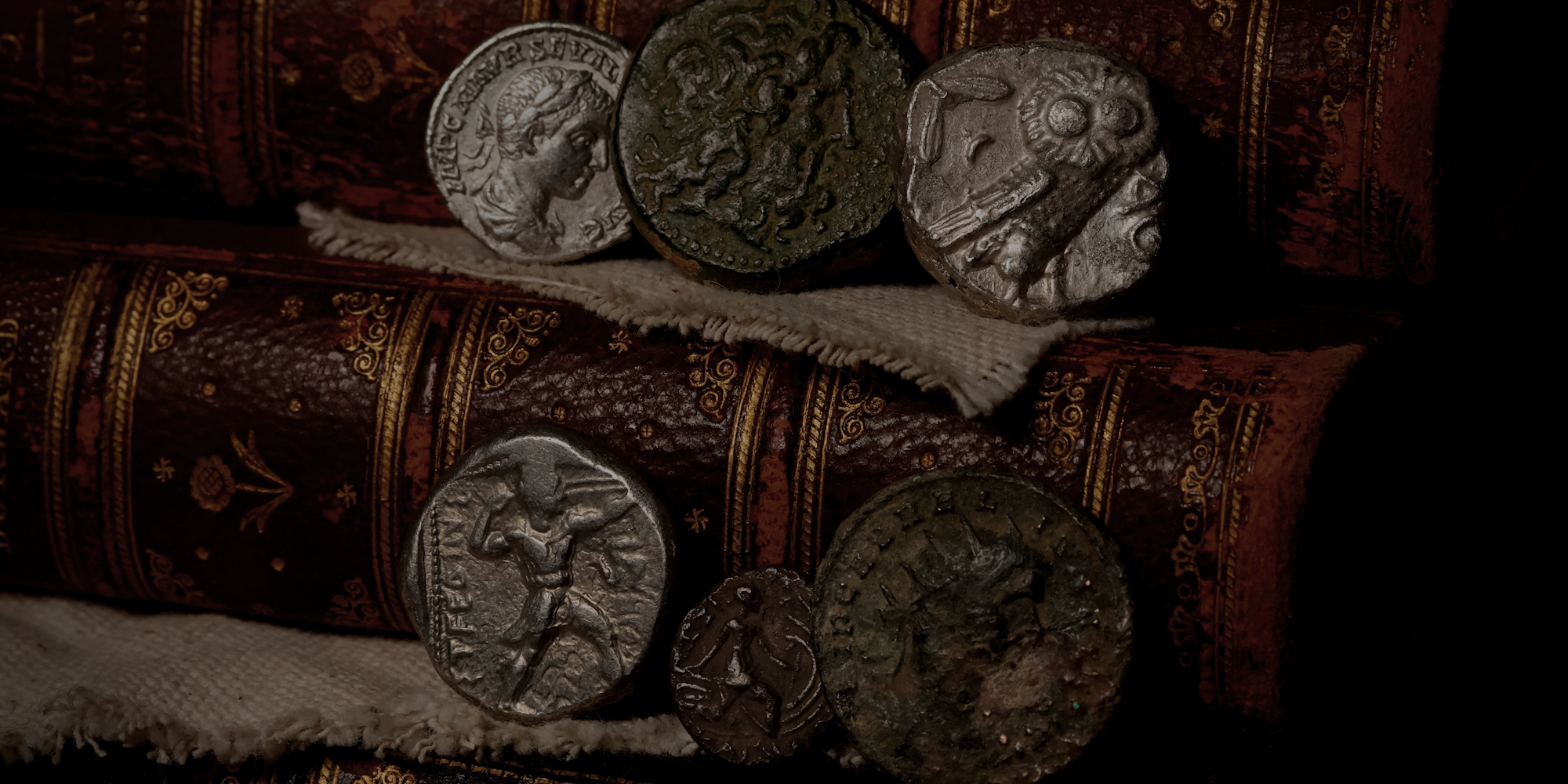 October 29th: Greek & Roman Coins XL