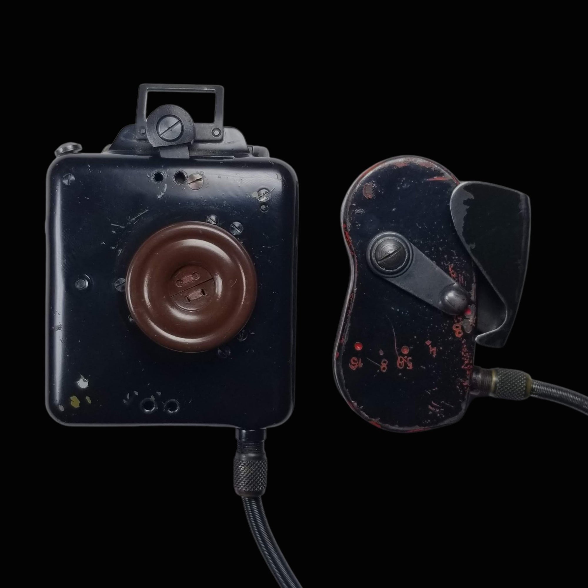 Cold War Spy Cameras