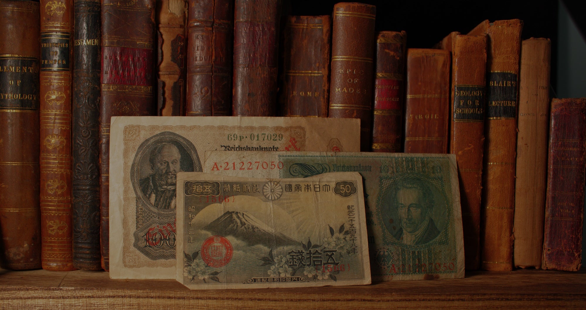 March 22nd Special Offer: Books & Banknotes