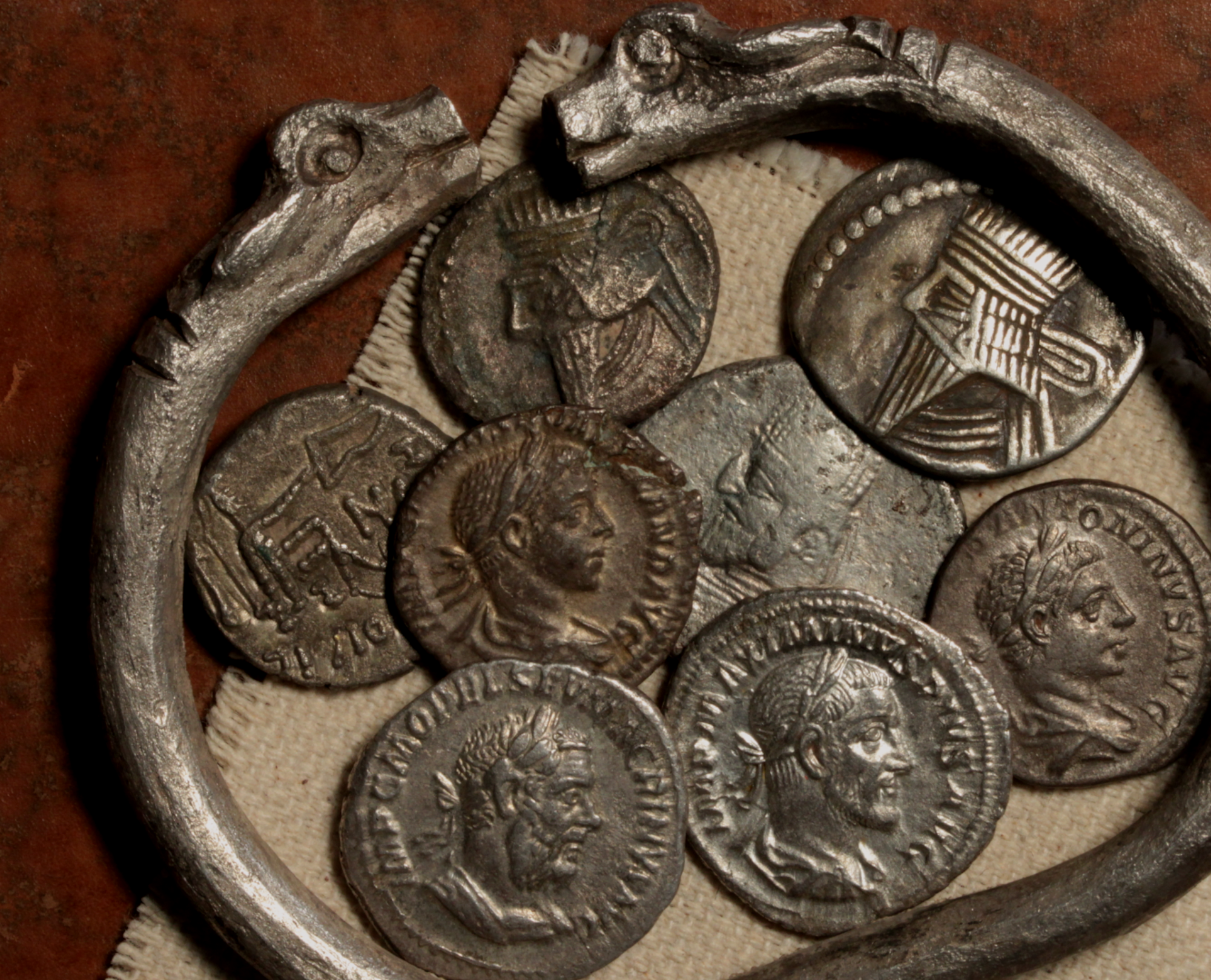 January 24th: Ancient Silver Coins & Jewelry