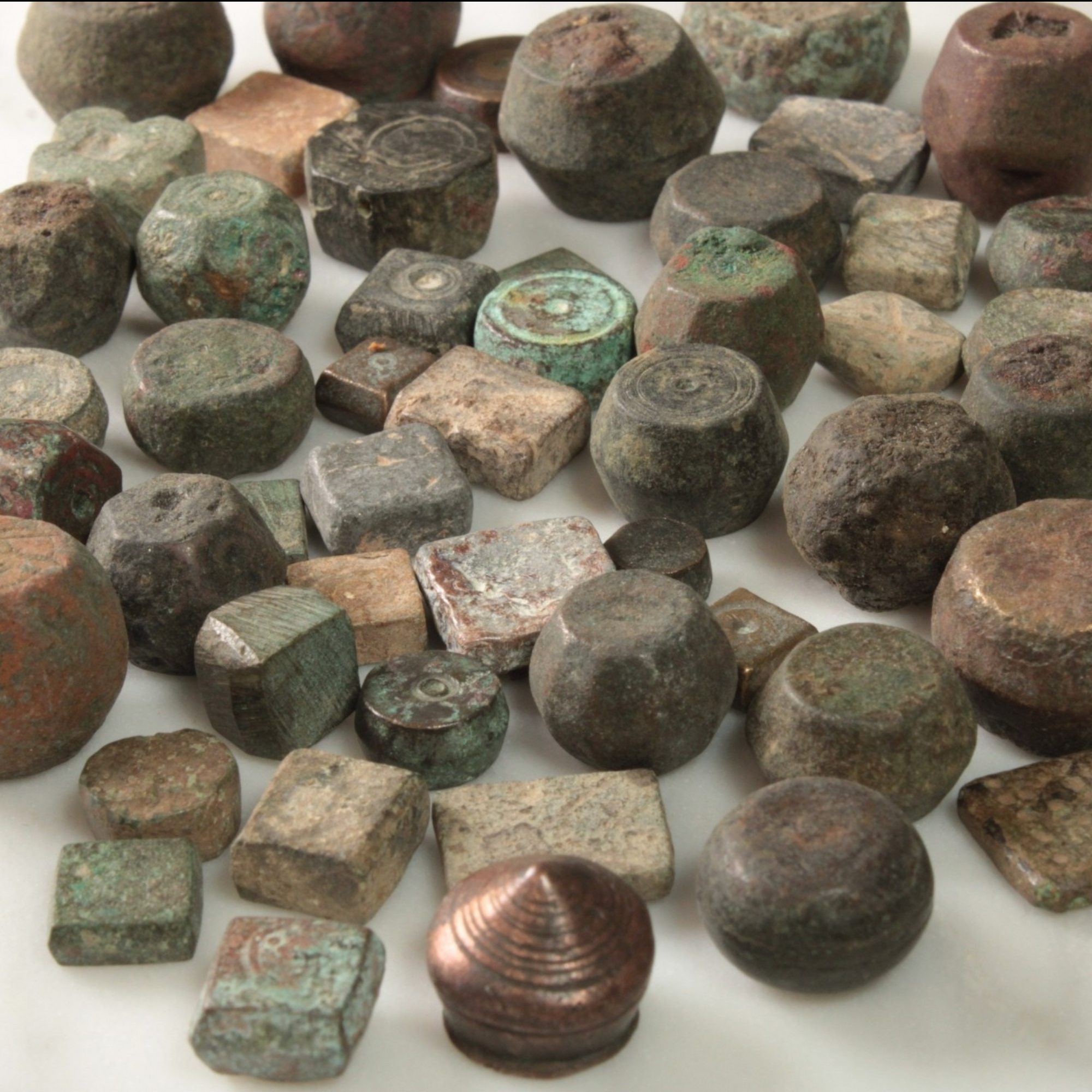 Ancient Scale Weights