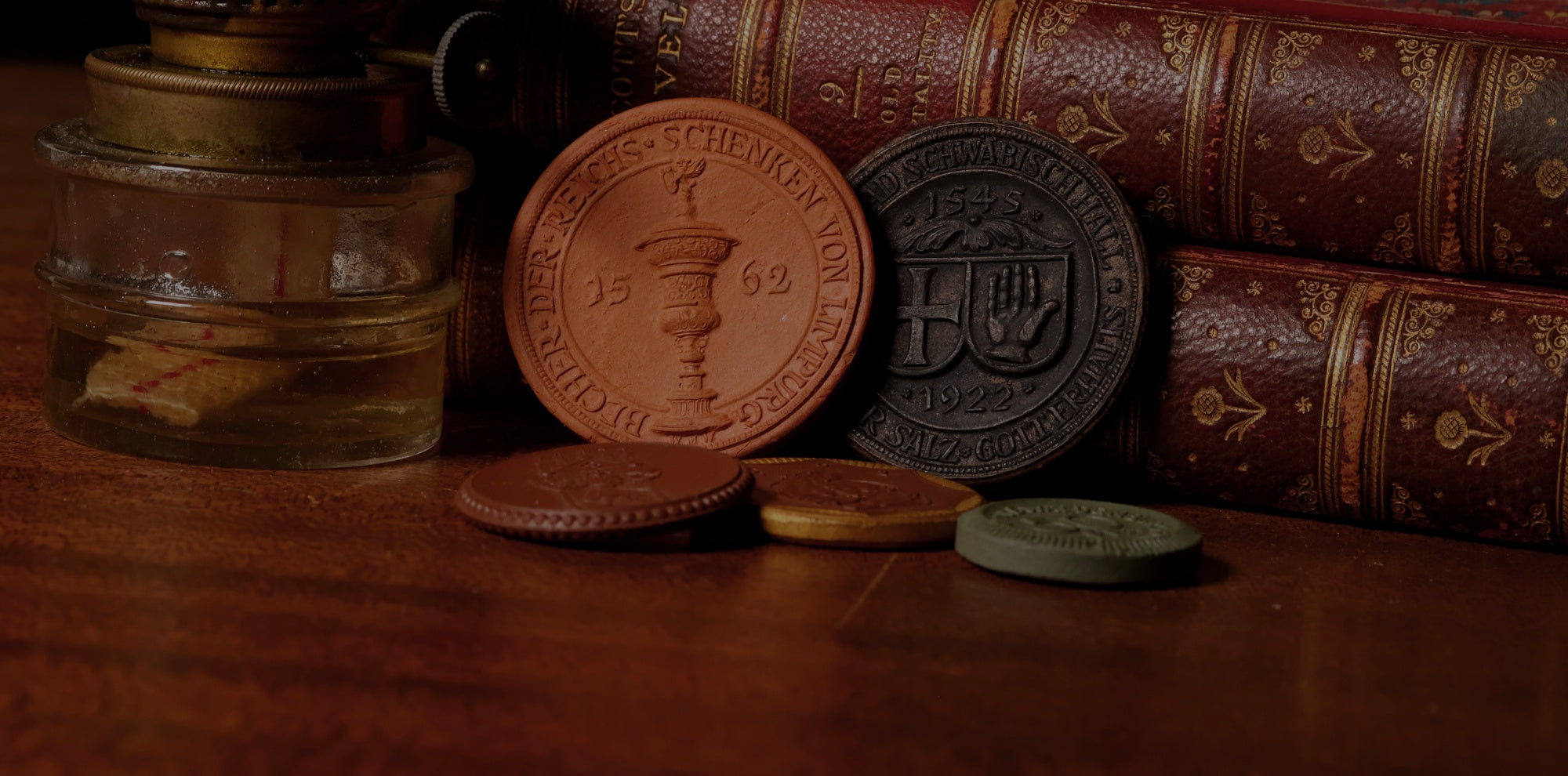 April 23rd: Porcelain Coins of Weimar Germany
