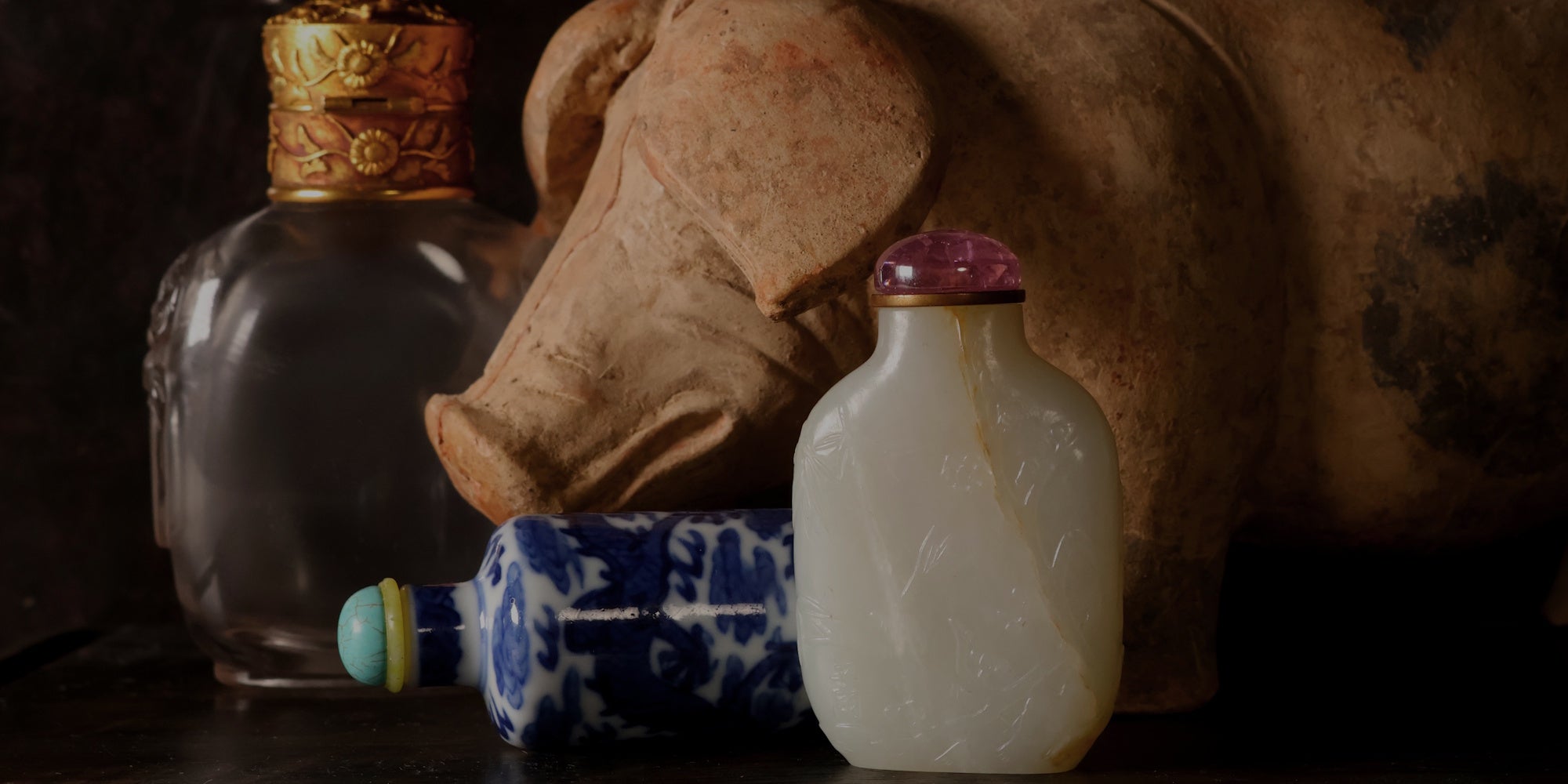 June 25th: Chinese Pottery, Jade, & Snuff Bottles