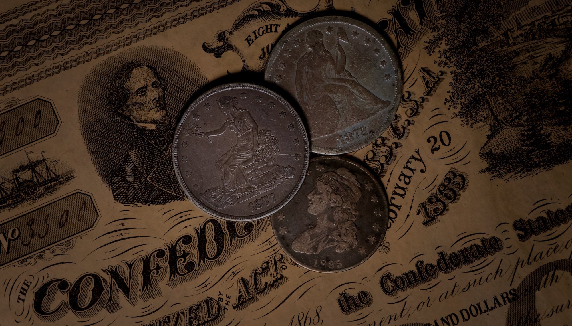 August 13th: Civil War Bonds & U.S. Coins of the 1800s