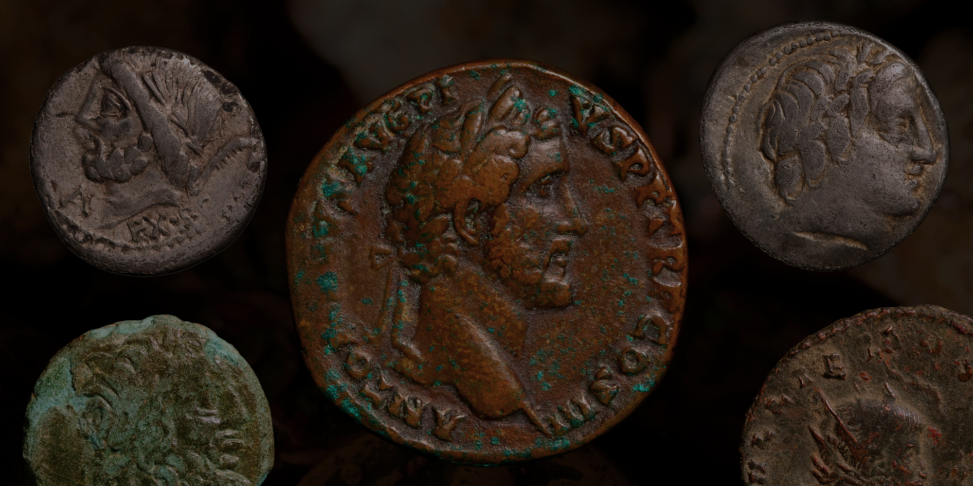 September 3rd: Greek & Roman Coins XXXVI