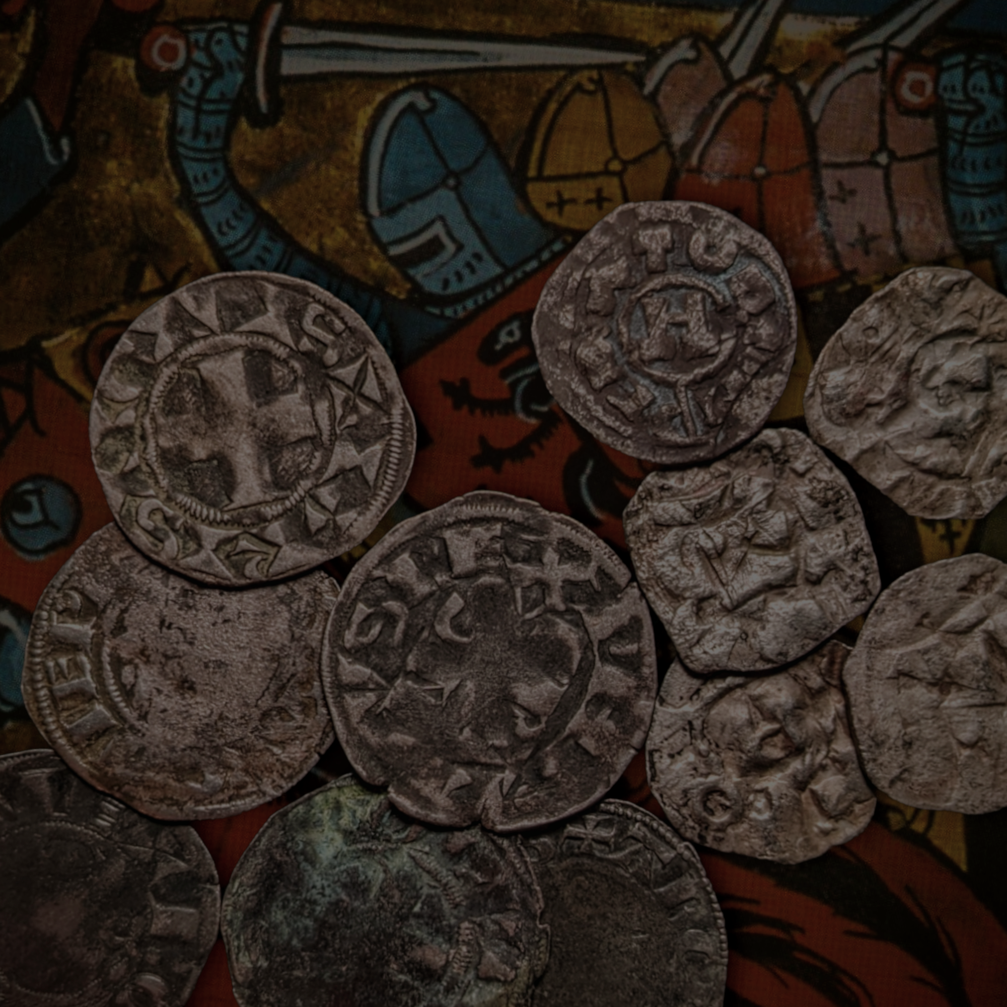 June 15th Auction: Coins of the Crusades
