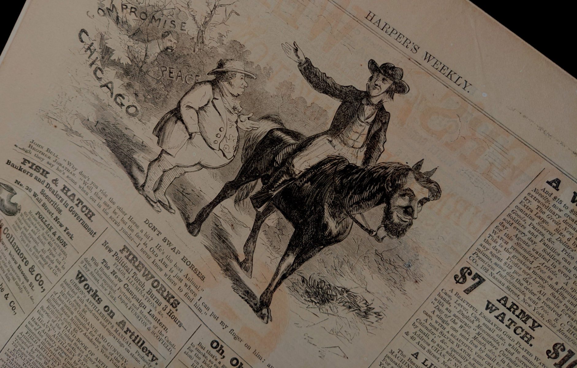 July 21st Auction: Civil War Magazines, Part 1