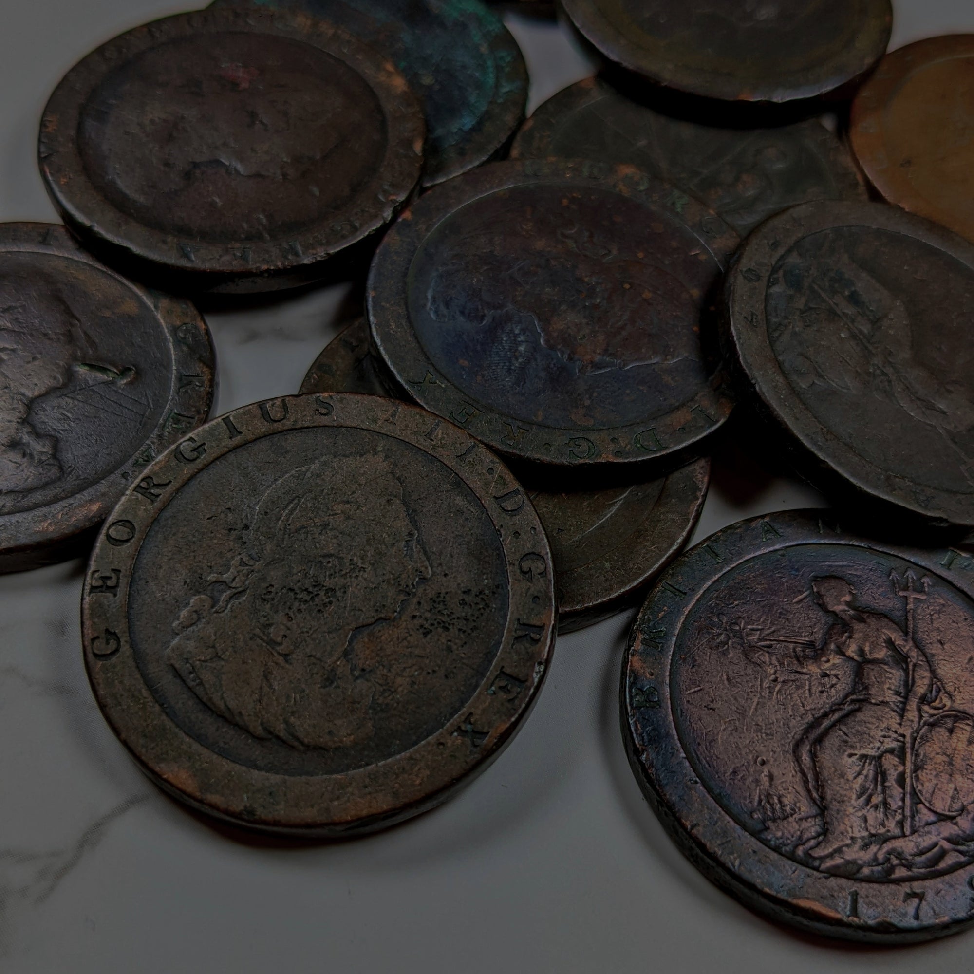 November 2nd Special Offer: British Coppers of King George III