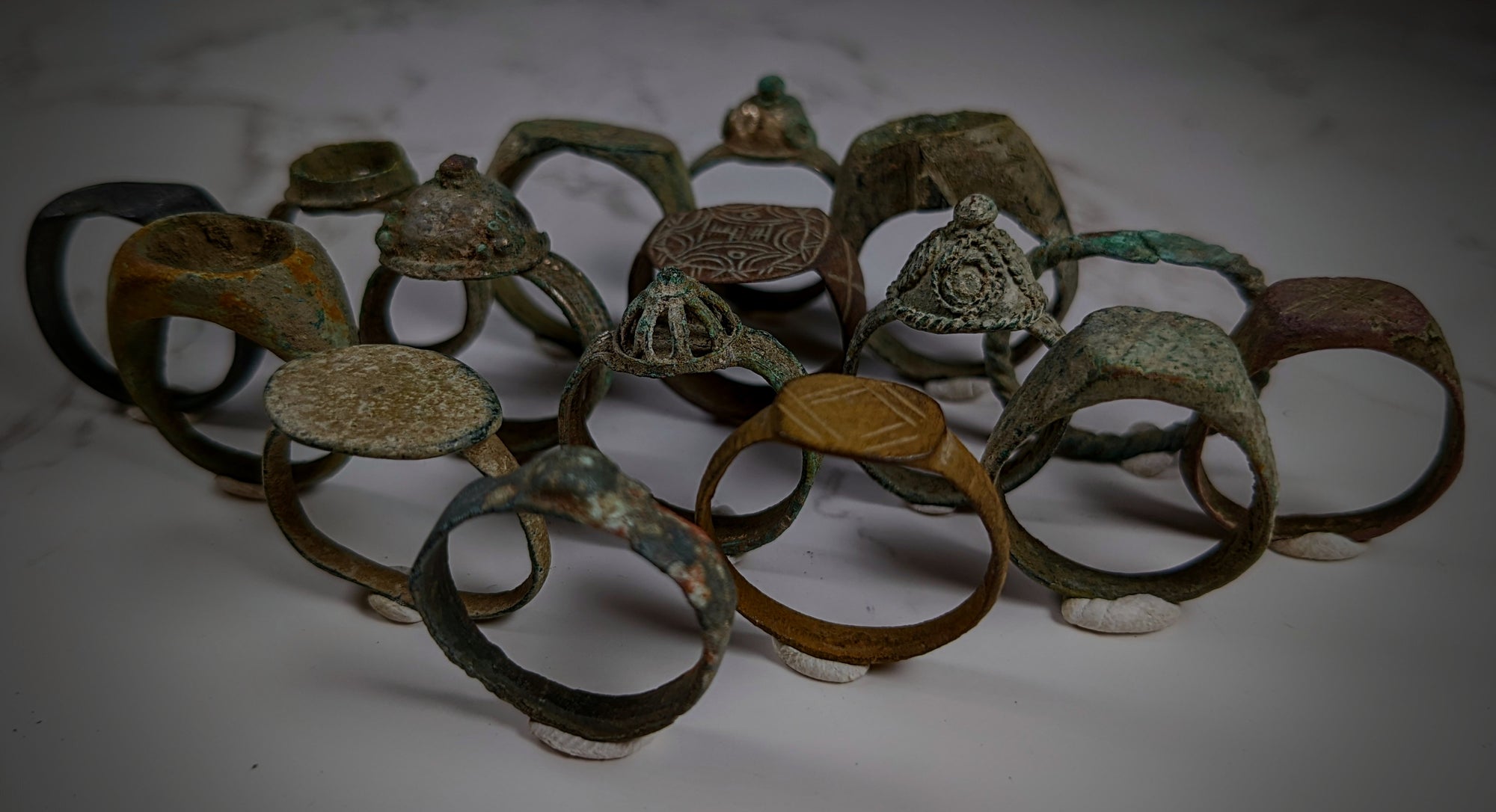 July 6th Auction: Ancient Bronze Rings