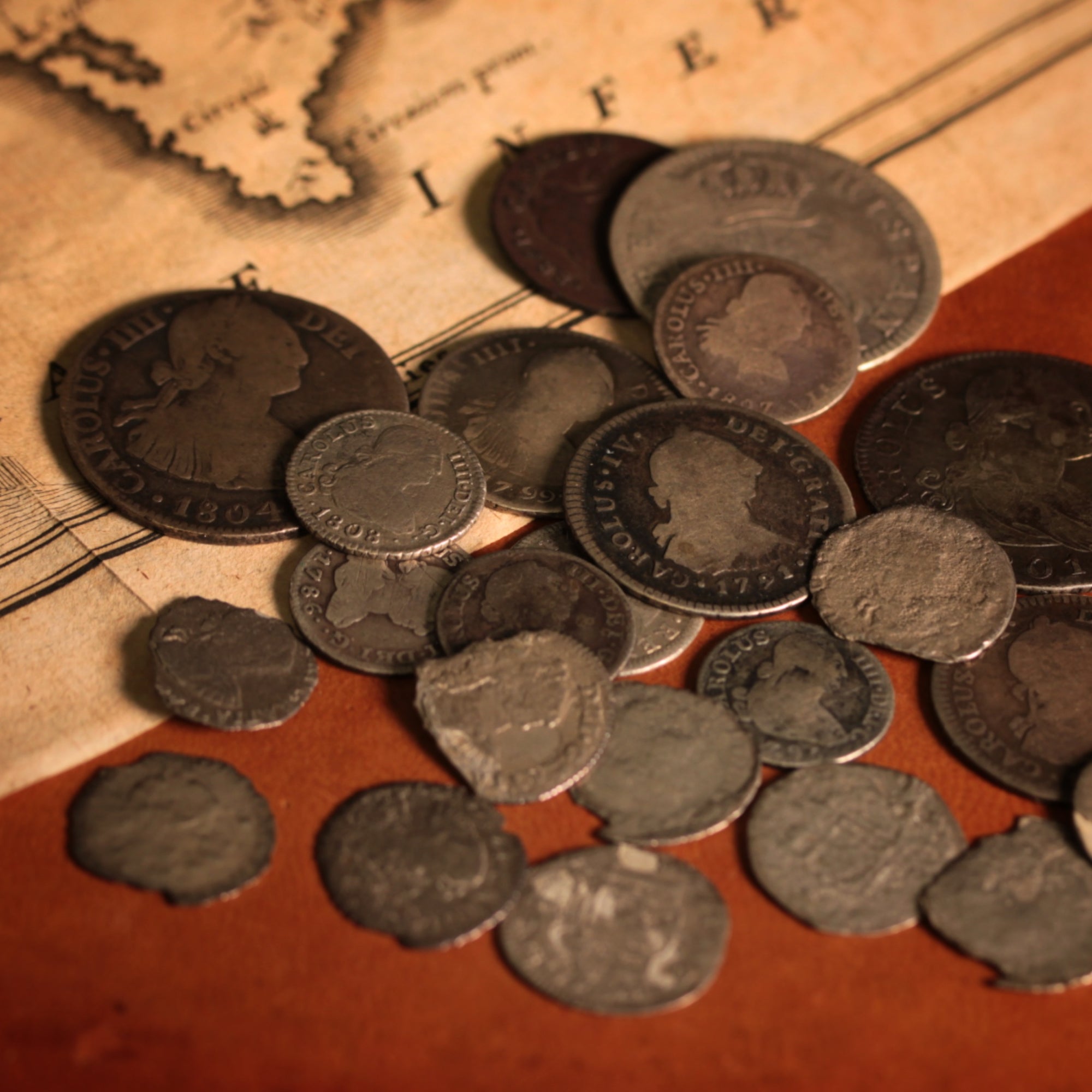 August 23rd Special Offer: Spanish Silver & Shipwreck Coins