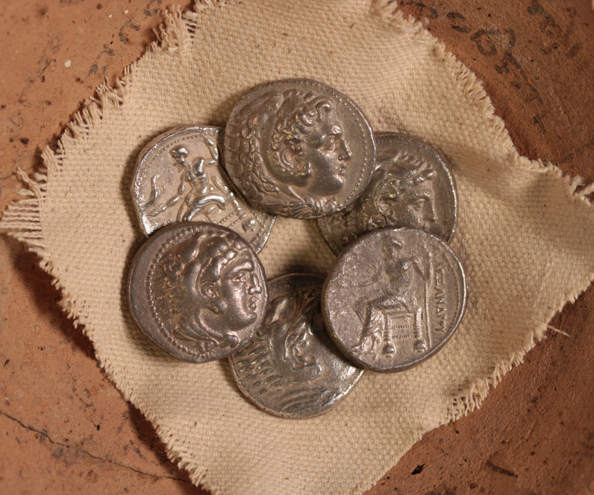 September 13th Special Offer: Coins of Alexander & Macedon