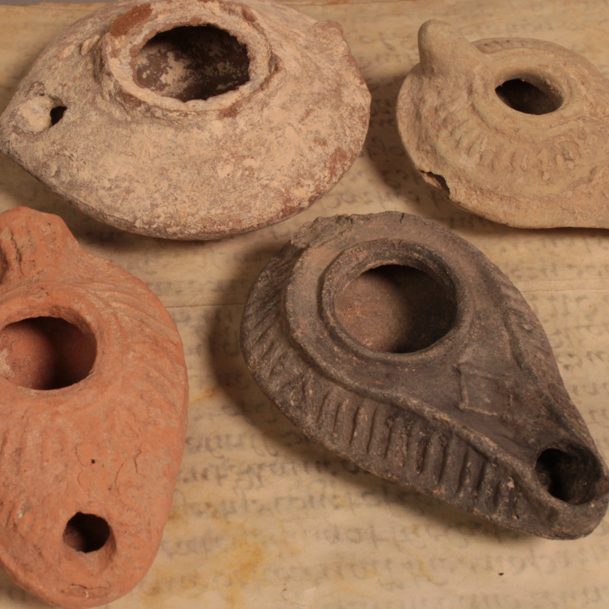 November 8th: Ancient Oil Lamps