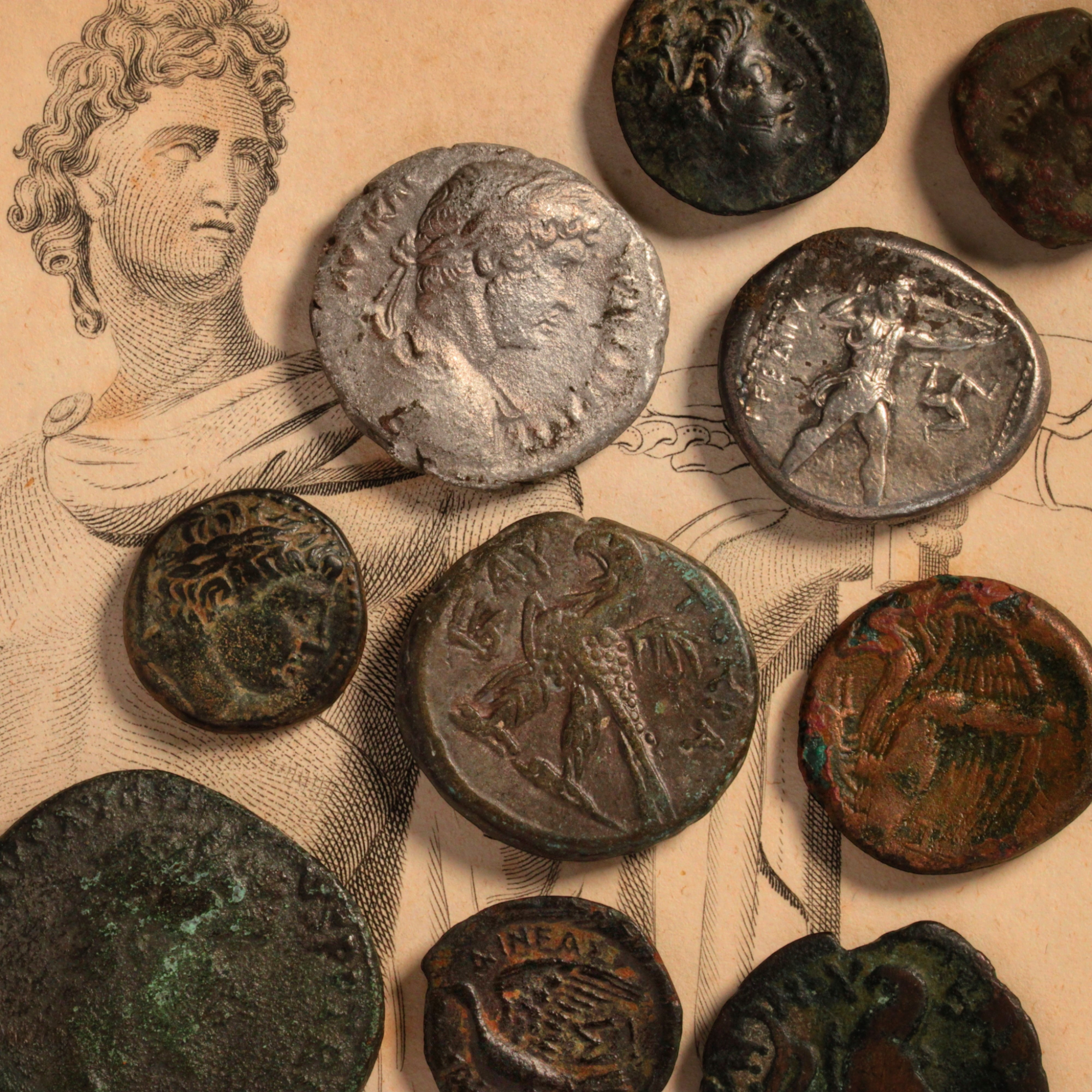 March 20th: Greek & Roman Coins II