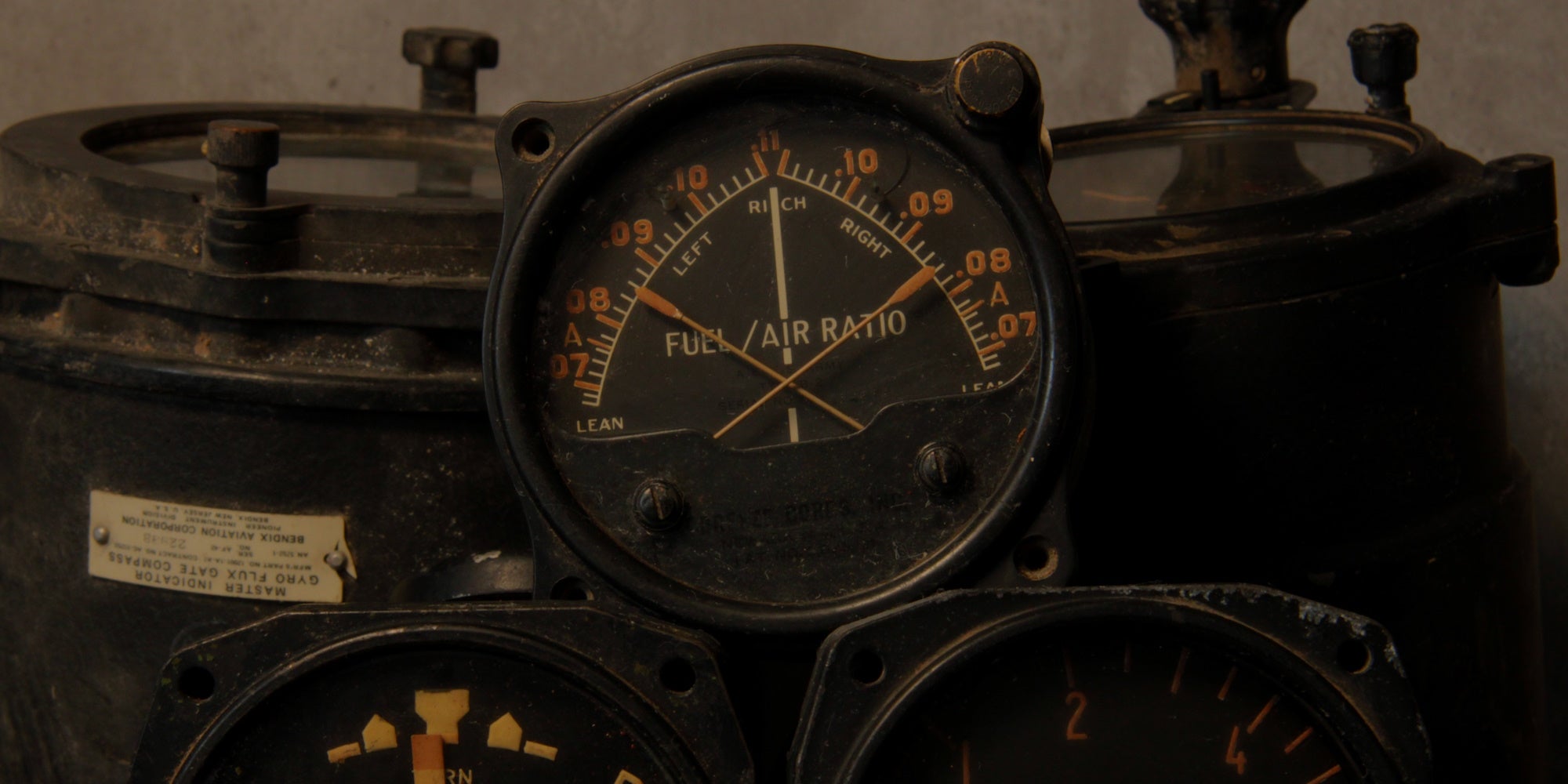 May 3rd: World War II Aircraft Instruments