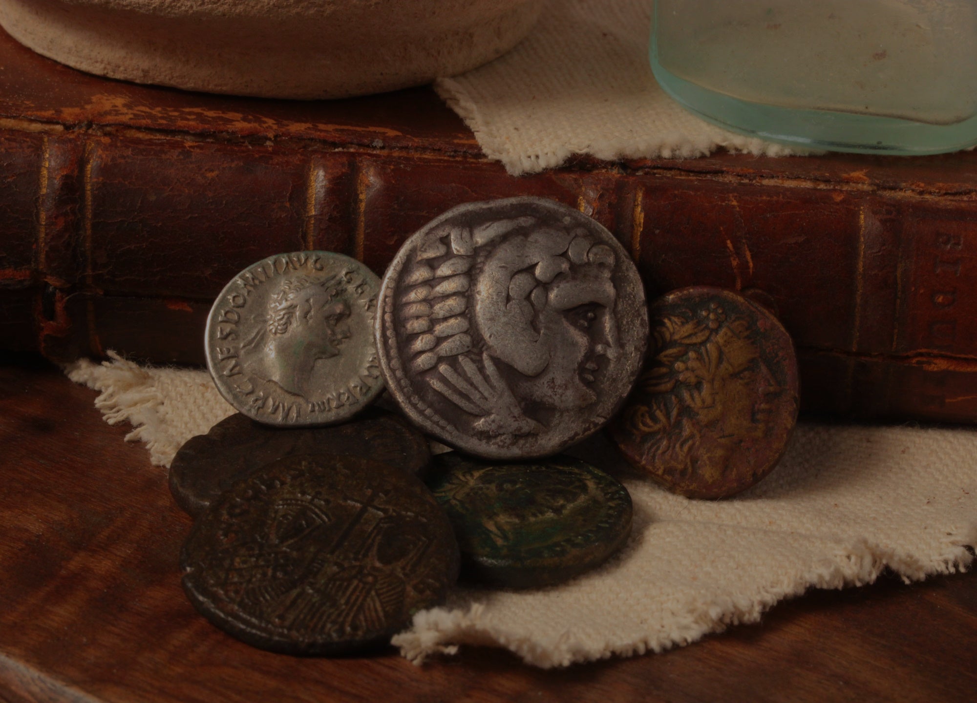 August 7th: Greek & Roman Coins XI