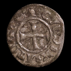 Duchy of Athens, Guy II de la Roche, BI Denier - 1294 to 1308 CE - The Crusades
