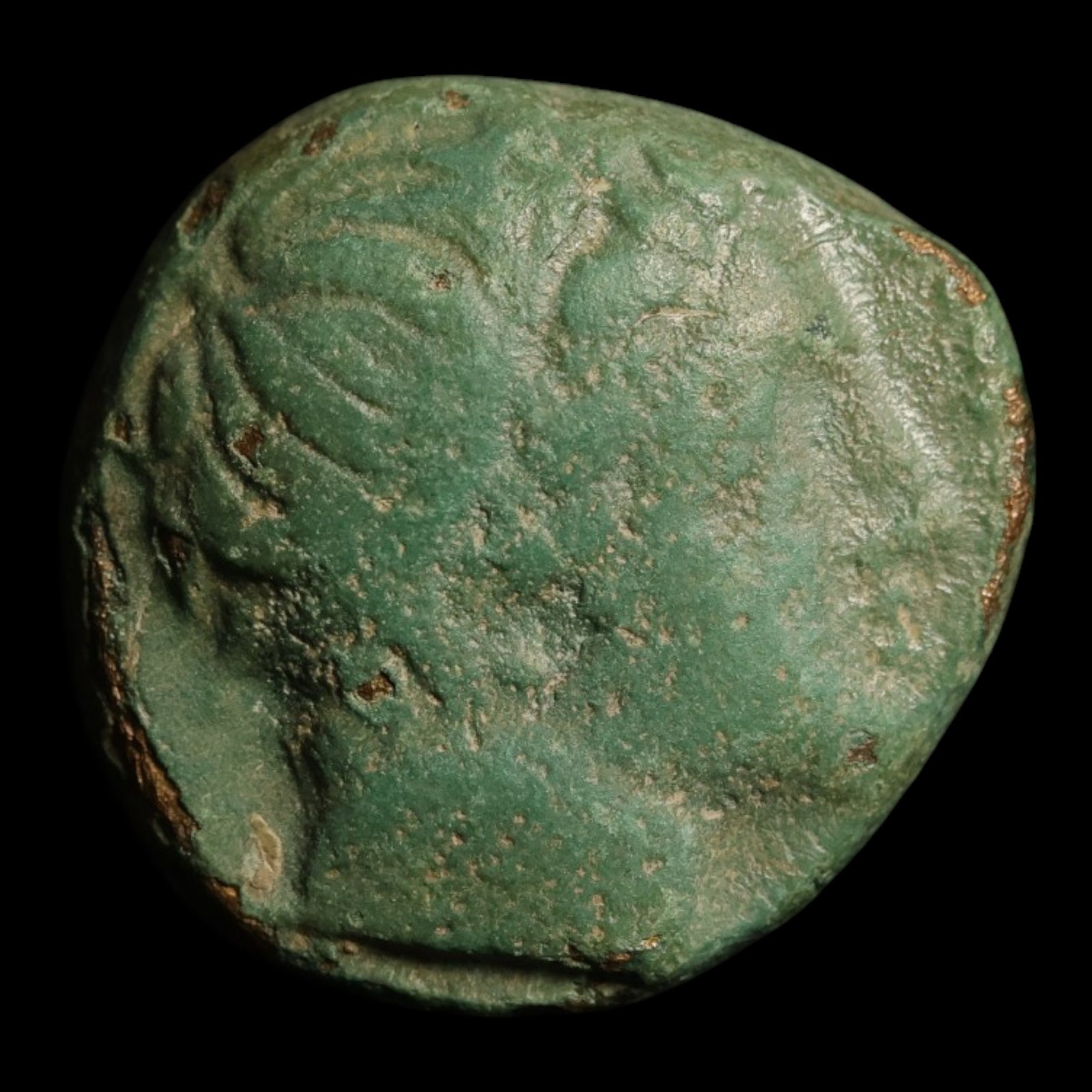 Kingdom of Macedon, Philip II, AE Unit, Apollo (Major Greek God) - 359 to 294 BCE - Greek World