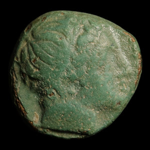 Kingdom of Macedon, Philip II, AE Unit, Apollo (Major Greek God) - 359 to 294 BCE - Greek World