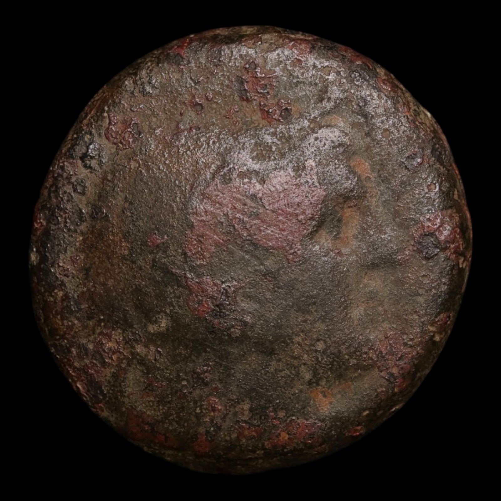 Ptolemaic Kingdom of Egypt, Ptolemy II, AE Obol, Alexander the Great & Eagle - 266 to 261 BCE - Ancient Egypt