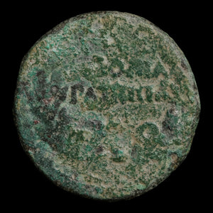 Hispania, Colonia Patricia, Augustus (First Emperor of Rome), AE Unit - 31 BCE to 14 CE - Roman Provinces