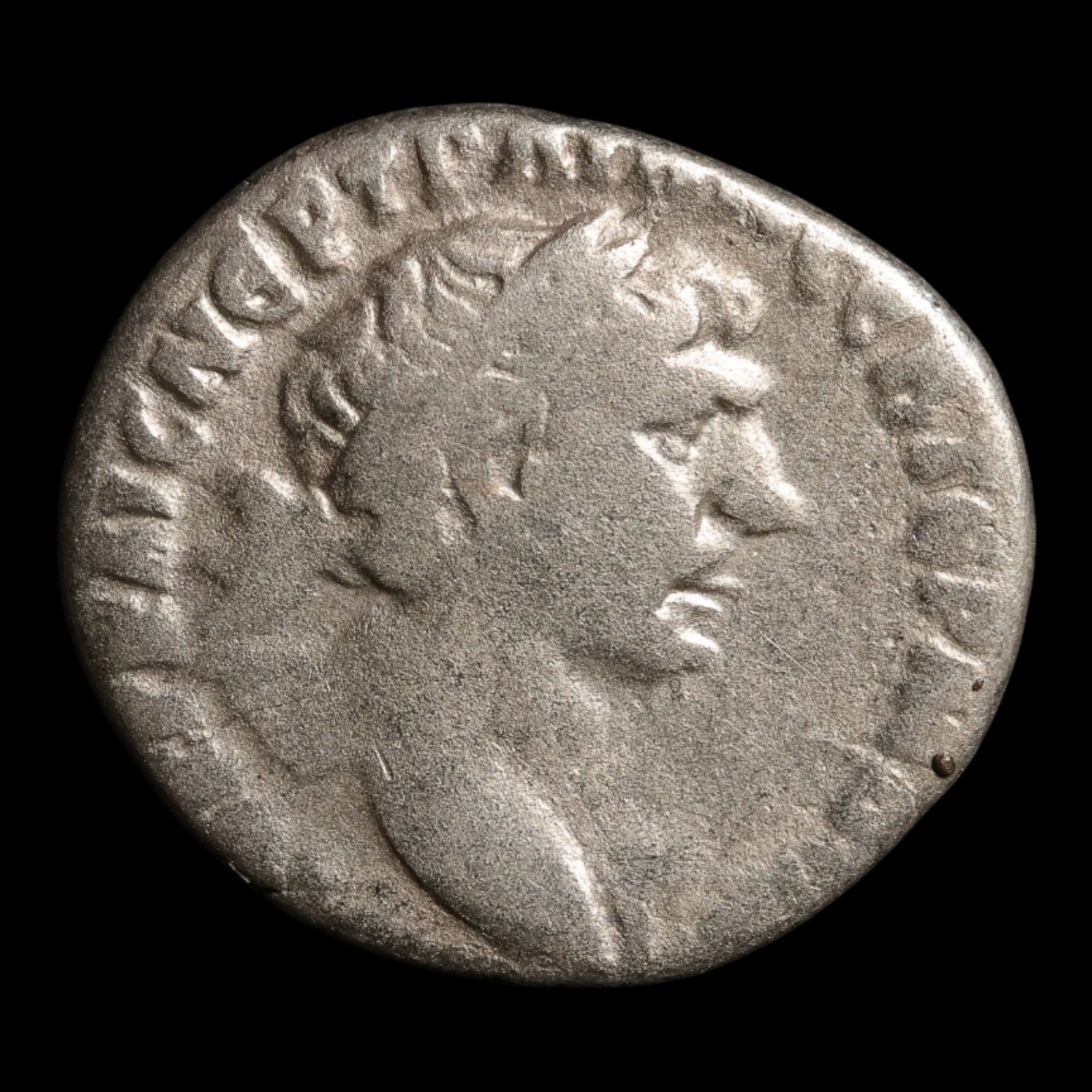 Roman Arabia, Emperor Trajan, AR Denarius, Arabia & Camel - 111 CE - Roman Provinces