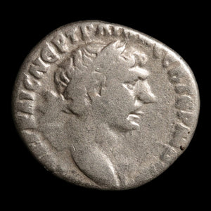 Roman Arabia, Emperor Trajan, AR Denarius, Arabia & Camel - 111 CE - Roman Provinces