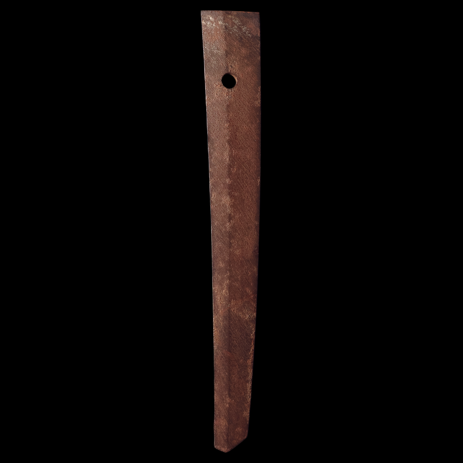 Japan, World War II, Gunto (Officer Sword) Tang with Signature