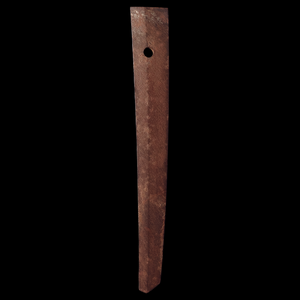 Japan, World War II, Gunto (Officer Sword) Tang with Signature