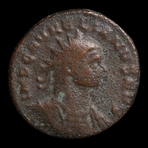 Rome, Emperor Aurelian, AR Antoninianus - 270 to 275 CE - Roman Empire