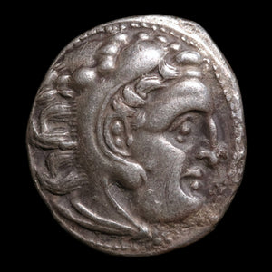 Kingdom of Macedon, Alexander the Great, AR Drachm (Posthumous Issue) - 310 to 301 BCE - Greek World
